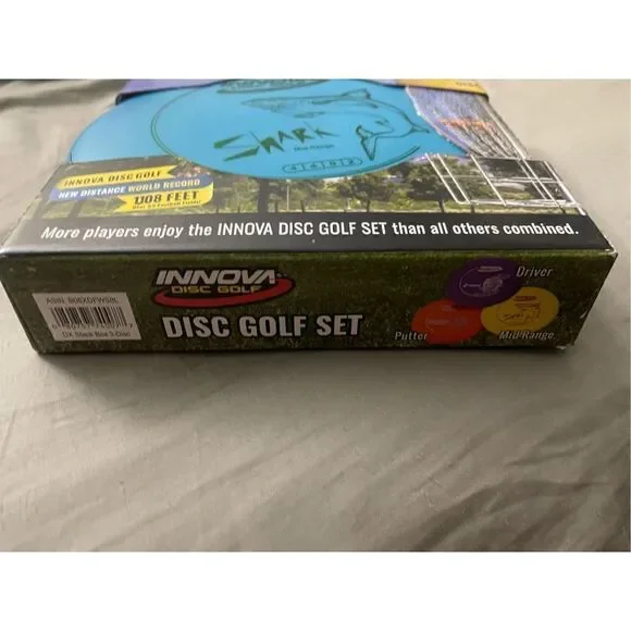 Innova Disc Golf Set Driver Mid Range Putter - Picture 3 of 5